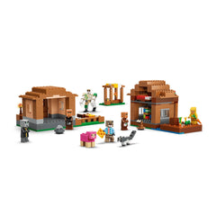 LEGO - Minecraft Evoker Village Attack - Konstruktionsspielzeug - +9 - Geschenk - 72021596