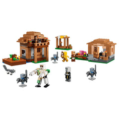 LEGO - Minecraft Evoker Village Attack - Konstruktionsspielzeug - +9 - Geschenk - 72021596