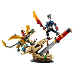 LEGO - Ninjago Kampf am Drachenblatt - Konstruktionsspielzeug - +9 - Geschenk - 72071871
