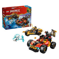 LEGO - Ninjago Kai und Coles Kombinationsfahrzeuge - Construction Set Toys - 72071864