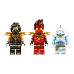 LEGO - Ninjago Kai und Coles Kombinationsfahrzeuge - Construction Set Toys - 72071864