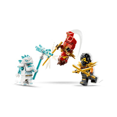 LEGO - Ninjago Kai und Coles Kombinationsfahrzeuge - Construction Set Toys - 72071864