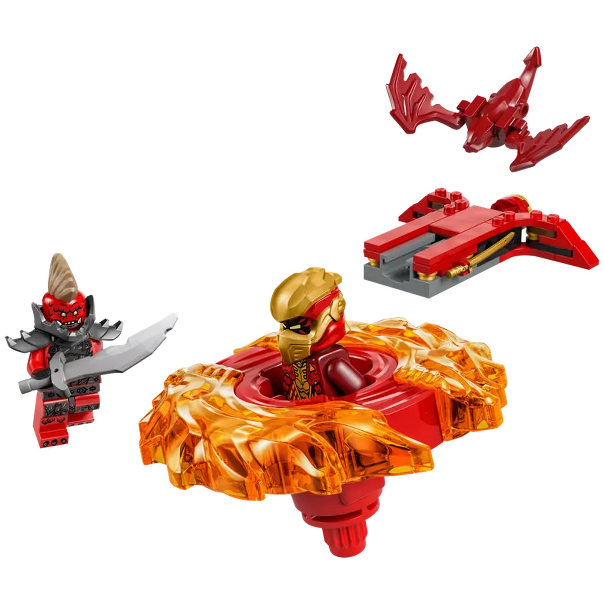 Lego - Ninjago - Kai's Dragon Spinjitzu Spinner - Construction Set Toys (Copy)