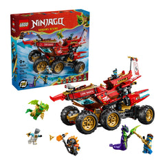 LEGO - Ninjago Land Bounty - Konstruktionsspielzeug - +9 - 72071869