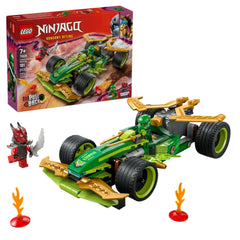 Lego - Ninjago - Lloyds Rückzieh-Rennwagen - Konstruktionsspielzeug