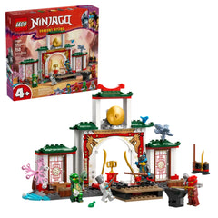 Lego - Ninjago - Ninja Spinjitzu Tempel - Konstruktionsspielzeug