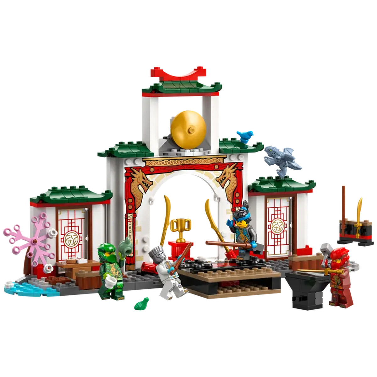 Lego - Ninjago - Ninja Spinjitzu Tempel - Konstruktionsspielzeug