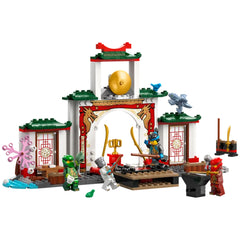 Lego - Ninjago - Ninja Spinjitzu Tempel - Konstruktionsspielzeug