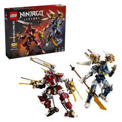 LEGO - Ninjago Die Zwillings - Titan - Mechs - Konstruktionsspielzeug - +12 - Actionfiguren - 72071870