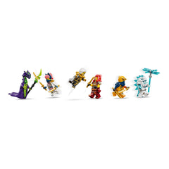 LEGO - Ninjago Wyldfyre's Transforming Dragon Mech - Konstruktionsspielzeug - +9 - 72071868
