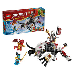 LEGO - Ninjago Zilvar und Grimtak das Drachenbiest - Konstruktionsspielzeug - +7 - 72071863