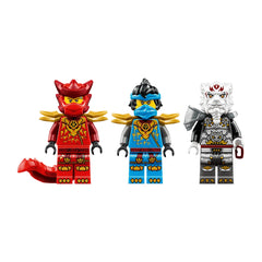 LEGO - Ninjago Zilvar und Grimtak das Drachenbiest - Konstruktionsspielzeug - +7 - 72071863