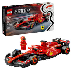 Lego - Speed Champions - Ferrari SF-24 F1 Race Car - Construction Set Toys