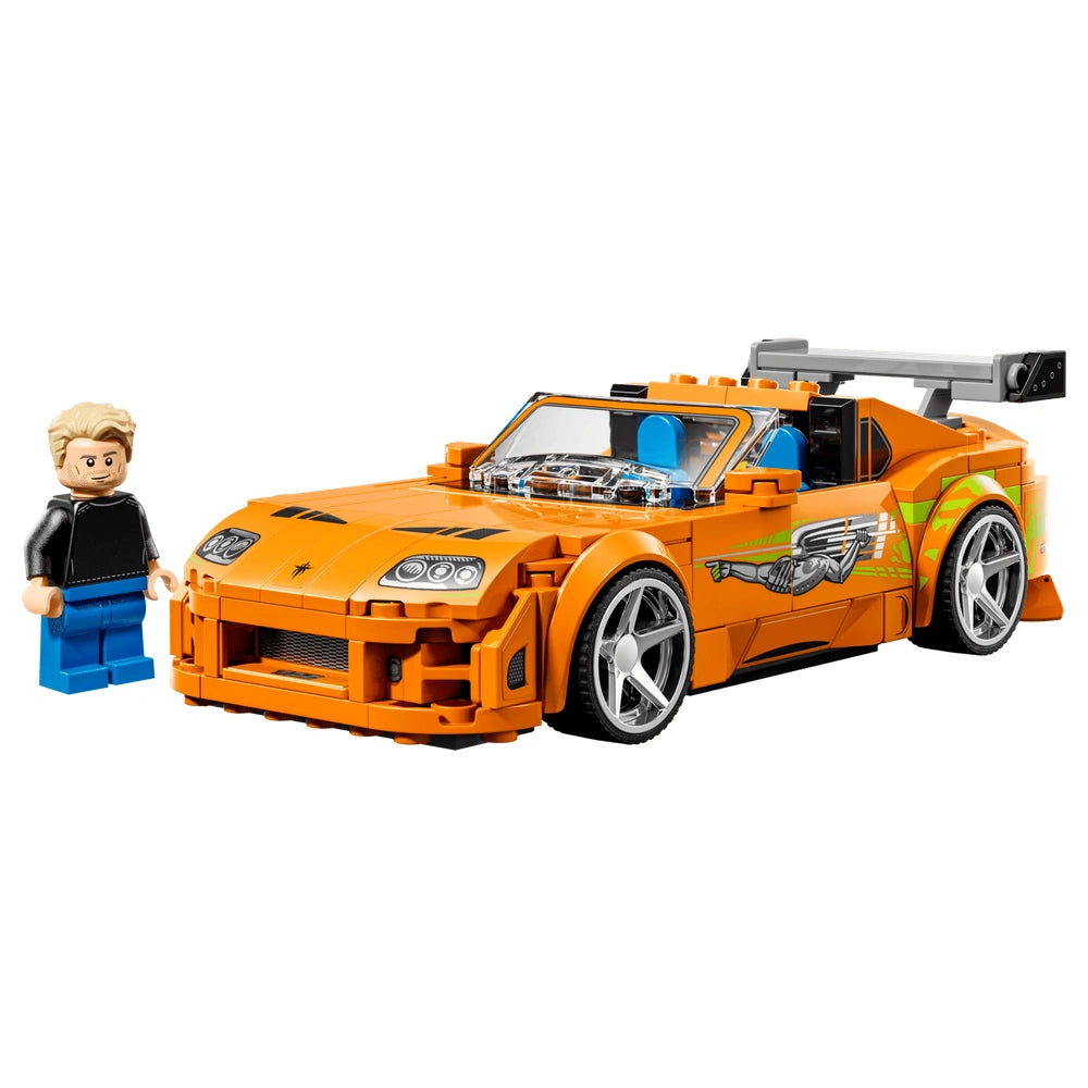LEGO - Speed Champions The Fast and The Furious Toyota Supra MK4 - Konstruktionsspielzeug - +10 - 72077260