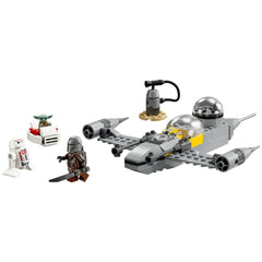 Lego - Star Wars - Mando and Grogu's N-1 Starfighter - Construction Set Toys
