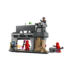 Lego - Star Wars - Paz Vizsla und Moff Gideon Kampf - Konstruktionsspielzeug