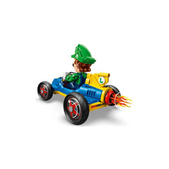 LEGO - Super Mario Mario Kart™ – Luigi & Mach 8 - Alter +18 - Konstruktionsspielzeug - 72072050