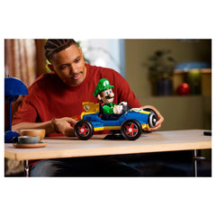 LEGO - Super Mario Mario Kart™ – Luigi & Mach 8 - Alter +18 - Konstruktionsspielzeug - 72072050