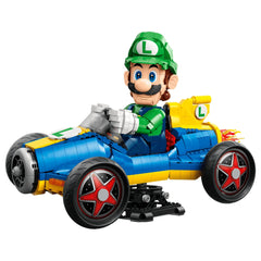 LEGO - Super Mario Mario Kart™ – Luigi & Mach 8 - Alter +18 - Konstruktionsspielzeug - 72072050