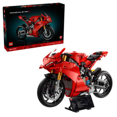 Lego - Technic - Ducati Panigale V4 S Motorcycle - Construction Set Toys
