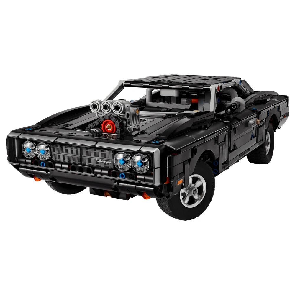 LEGO - Technic Fast and Furious Dodge Charger R/T Auto - Baukästen - +18 - 72042231