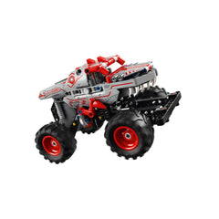 Lego - Technic - Monster Jam ThunderROARus Pull-Back - Construction Set Toys
