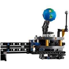 Lego - Technic - Planet Earth and Moon in Orbit - Construction Set Toys