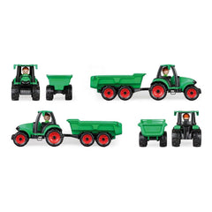 Lena - Truckies Tractor with Siding 36 cm - Play Vehicles