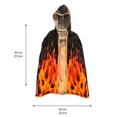 Liontouch - Flame Cape - The Fantasy Line - Pretend Professions & Role Playing