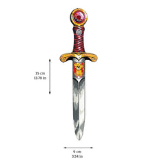 Liontouch - Mini Lion Sword · Red - The Mini Lion Line - Pretend Professions & Role Playing