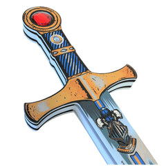 Liontouch - Mystery Knight Sword - The Mystery Knight Line - Pretend Professions & Role Playing