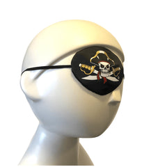 Liontouch - Pirate Eye Patch - The Captain Cross Line - Pretend Professions & Role Playing