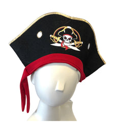 Liontouch - Pirate Hat - The Captain Cross Line - Pretend Professions & Role Playing