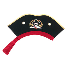 Liontouch - Pirate Hat - The Captain Cross Line - Pretend Professions & Role Playing