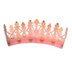 Liontouch - Queen Crown - The Queen Rosa Line - Pretend Professions & Role Playing