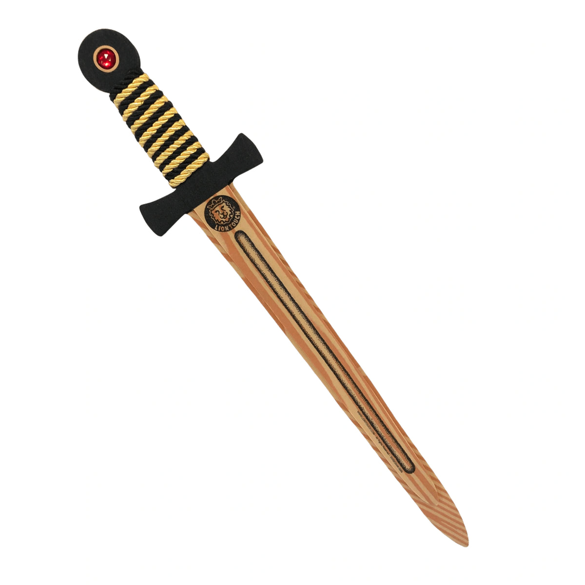 Liontouch - WoodyLion Sword · Gold/Black - The WoodyLion Line - Pretend Professions & Role Playing
