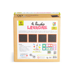 Ludattica - Le Ludo Lavagne - Montessori - Italienische Ausgabe - Lernspielzeug