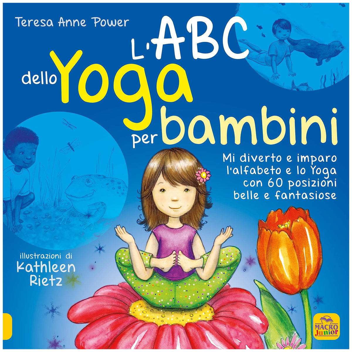 MACRO JUNIOR - ABC des Yoga für Kinder - Bücher