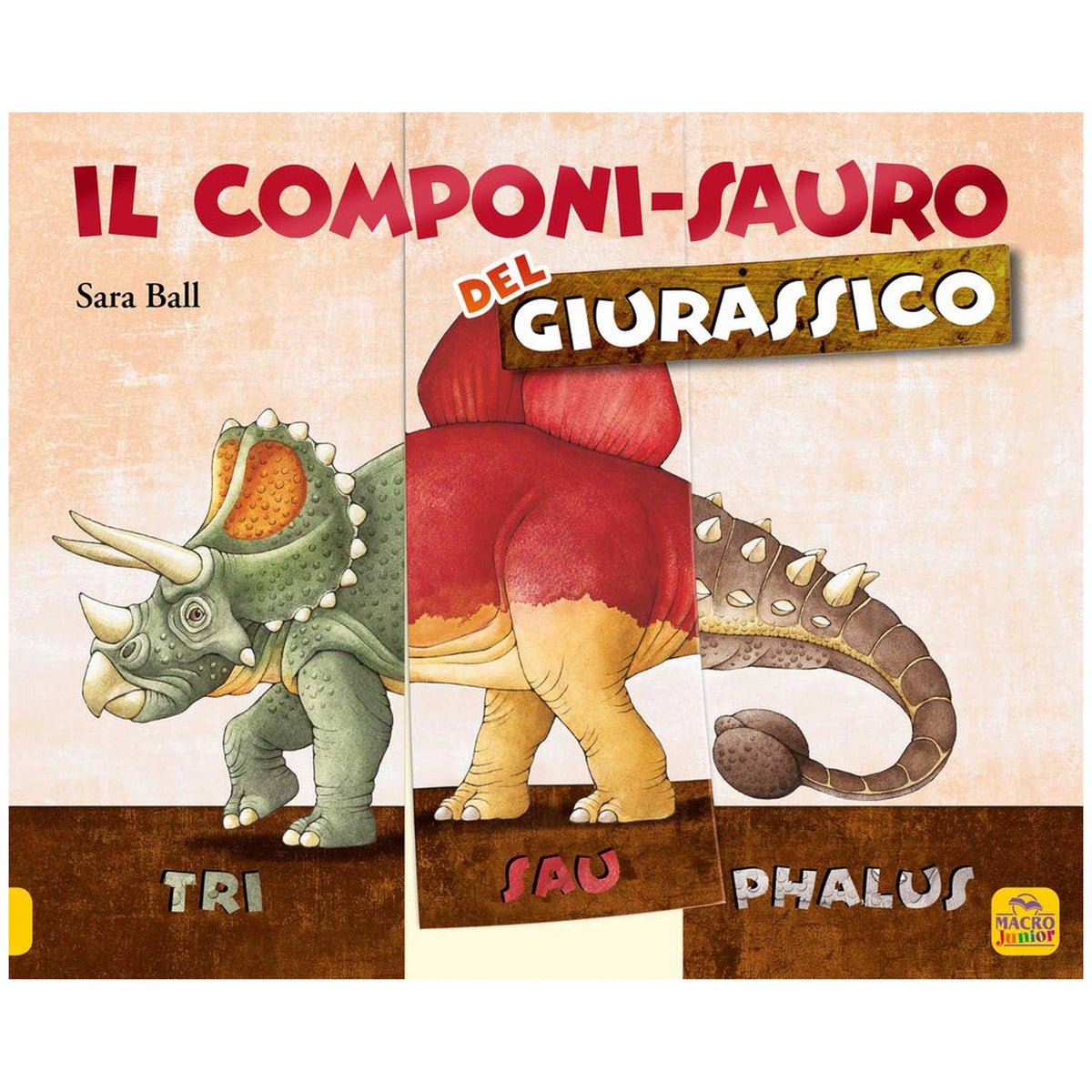 MACRO JUNIOR - Jurassic Dino Combinator - Books