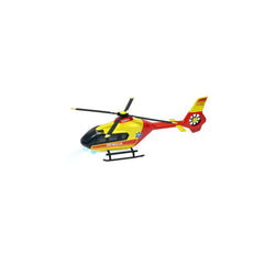 Majorette - Airbus H135 Rescue Helicopter Play Vehicles