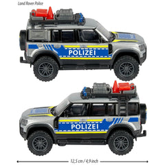 Majorette Land Rover Defender 90 Polizei Spielzeugfahrzeuge