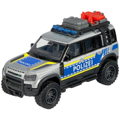 Majorette Land Rover Defender 90 Polizei Spielzeugfahrzeuge