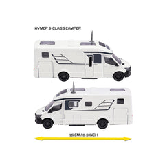 Majorette - Spielfahrzeuge - Hymer B-Klasse Wohnmobil - 19 cm - 3 Jahre - Lernspielzeug