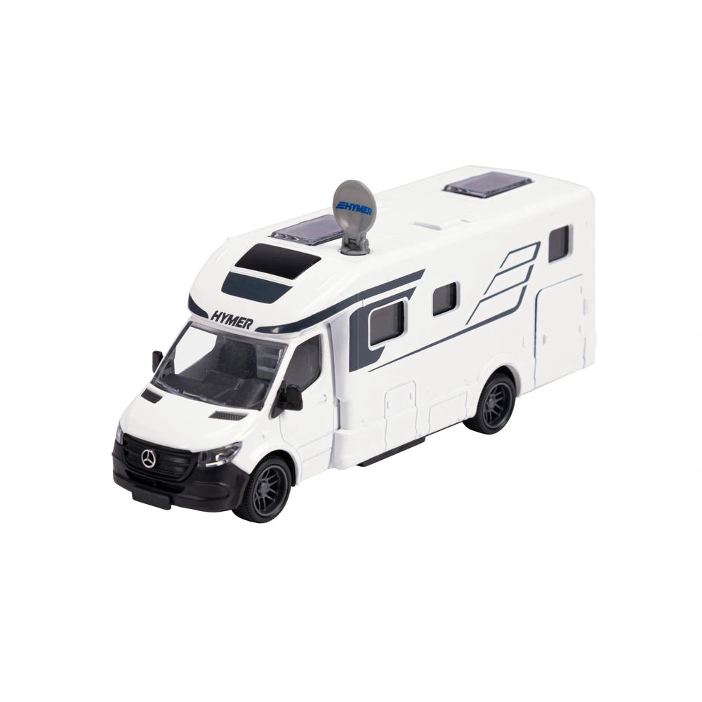 Majorette - Spielfahrzeuge - Hymer B-Klasse Wohnmobil - 19 cm - 3 Jahre - Lernspielzeug