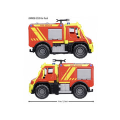 Majorette - Unimog U530 Feuerwehrfahrzeug - Spielzeugfahrzeuge