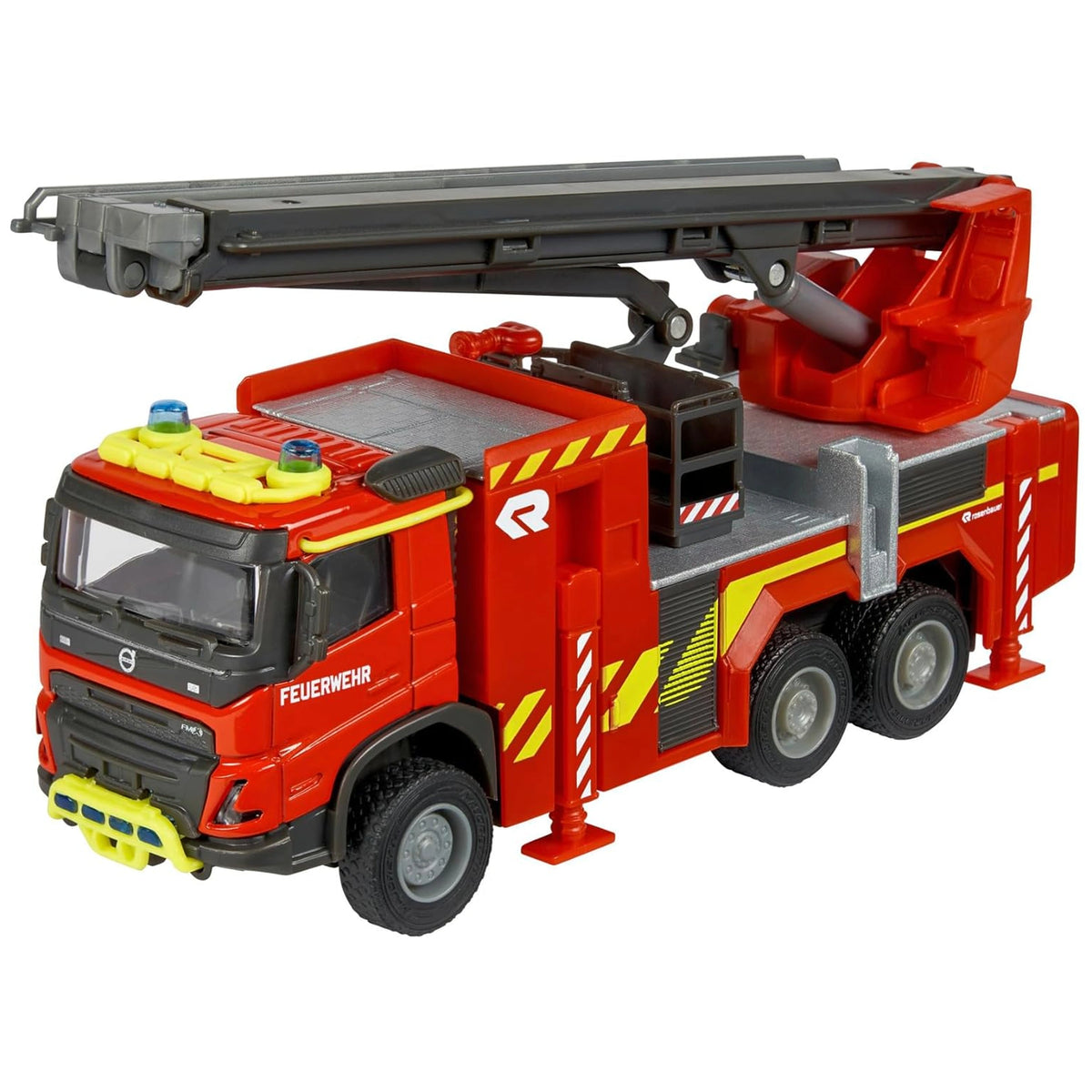 Majorette - Volvo FMX Feuerwehrauto - Spielzeuge