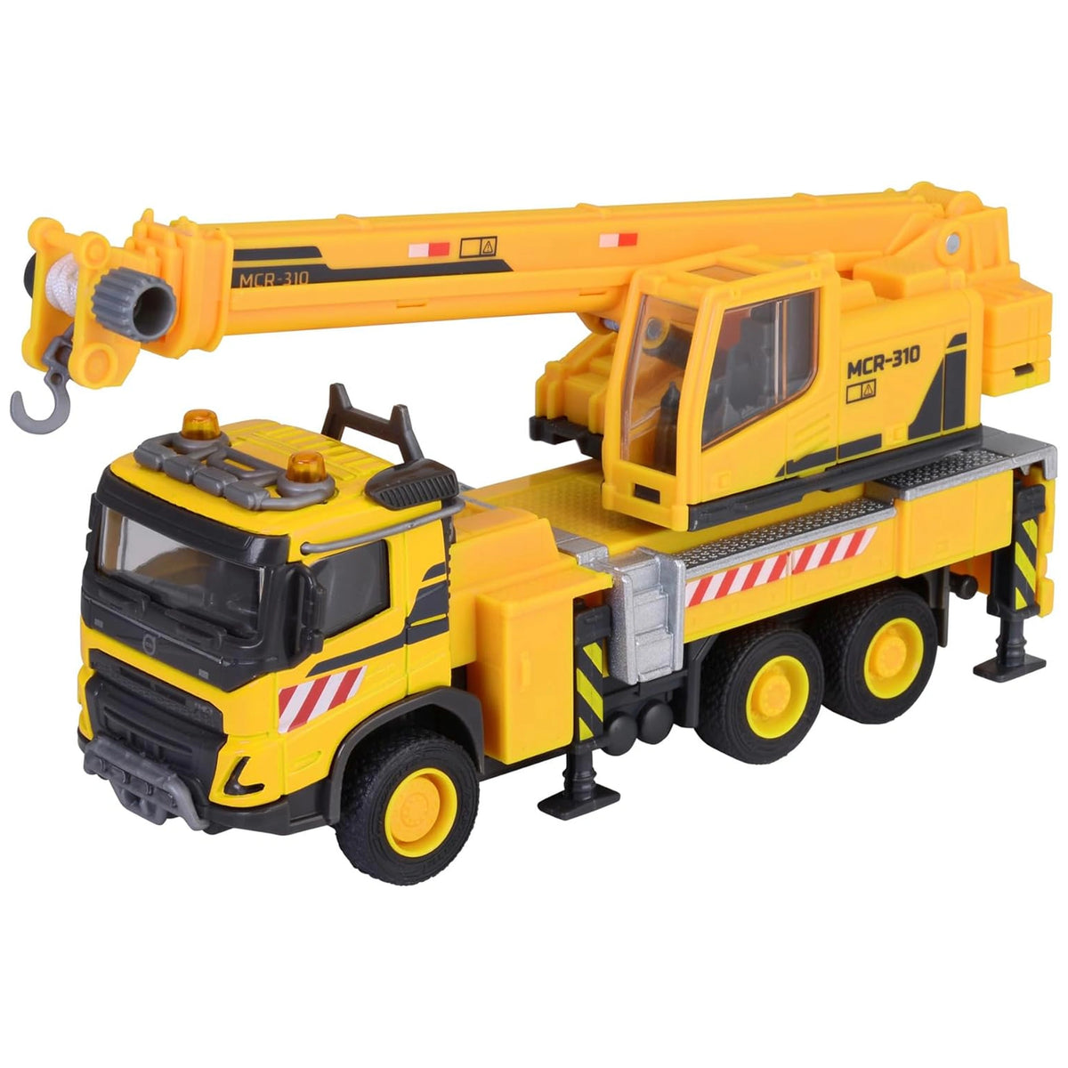 Majorette - Volvo FMX Lkw-Kran - Spielzeuge