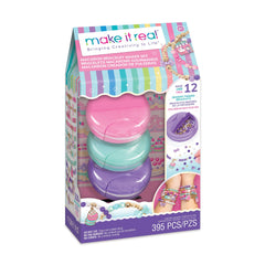 Make it Real - Macaron Bracelet Maker Set Arts & Crafts