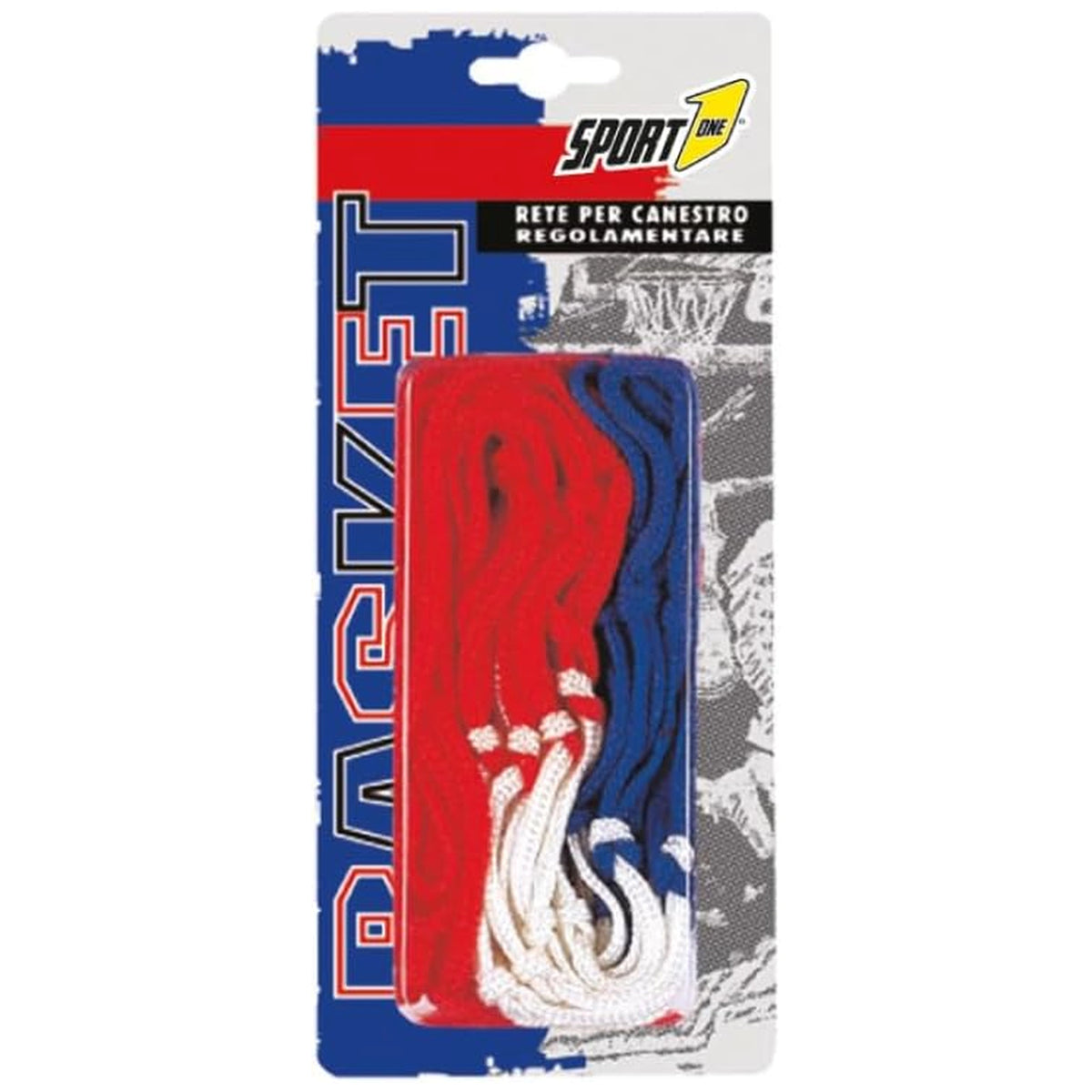 Mandelli - Basketball Hoop Net - Sports Toys