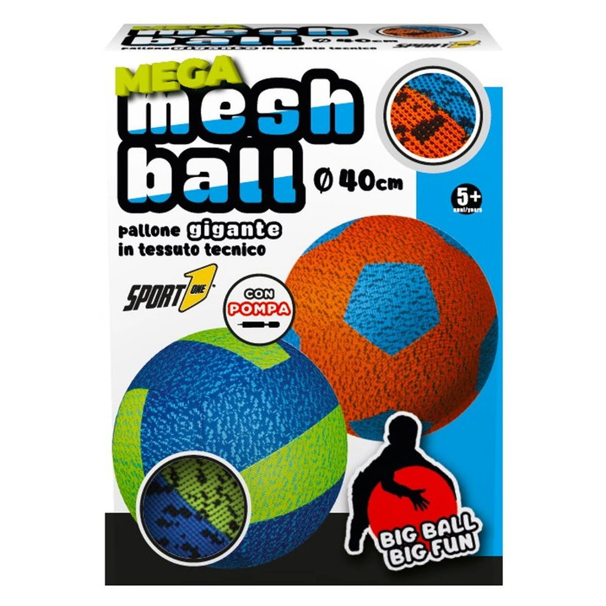 Mandelli - Mega Mesh Ball 40 cm - Sports Toys